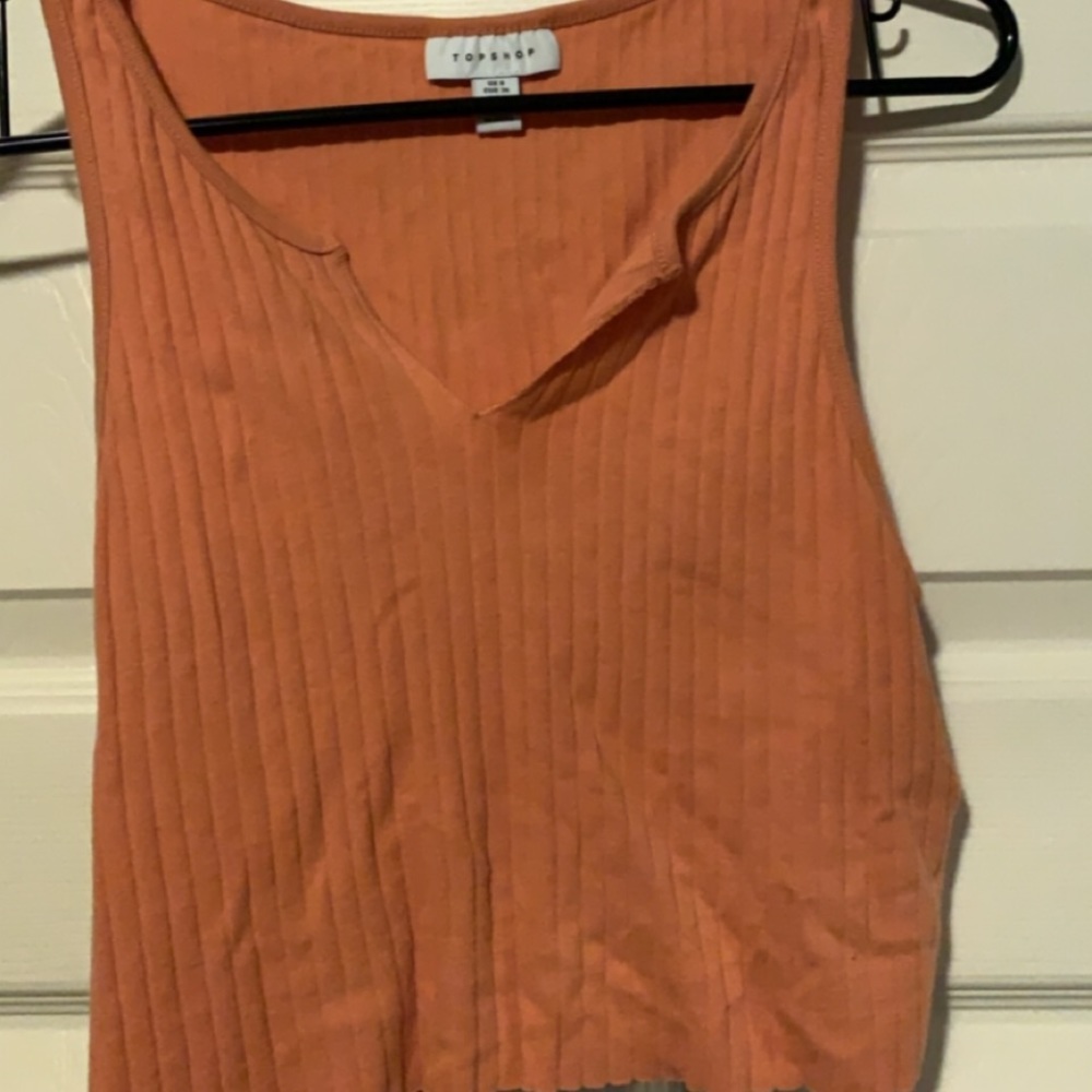 Top shop cropped tank